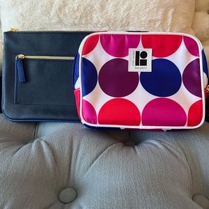 Estée Lauder Cosmetic/Makeup bags (2) New